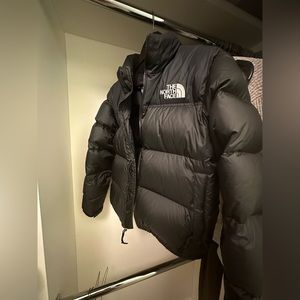 Black 1996 Retro Nuptse North face jacket